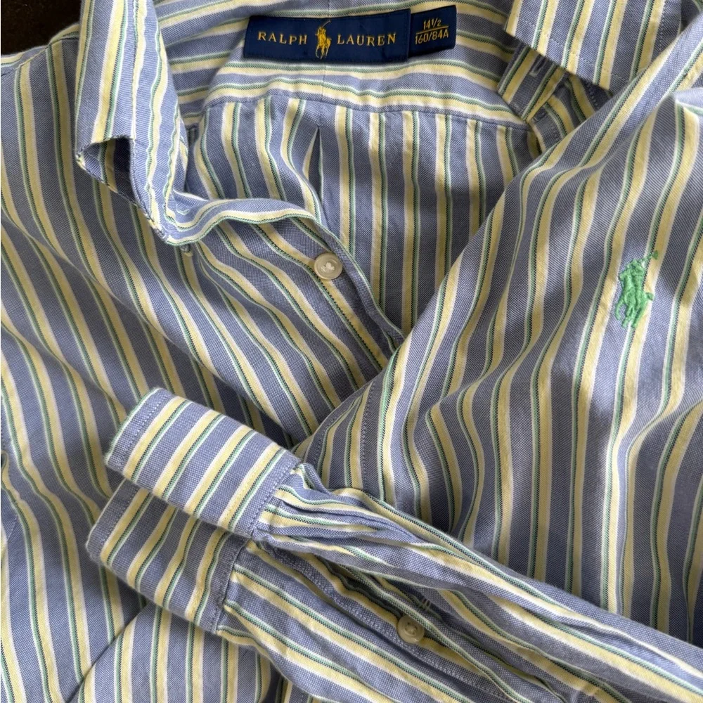Ralph Lauren Polo Vintage Oxford